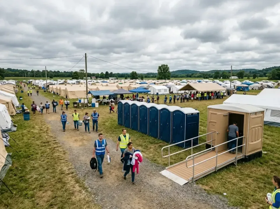 disaster-relief-camp-restrooms-010 — frequently asked questions, Dumpster & Portable Bathrooms Rental in Spring Lake, MI